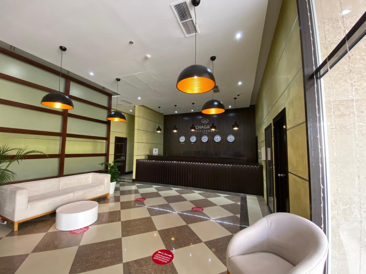 Chagala Ural Residence Atyrau Bagian luar foto